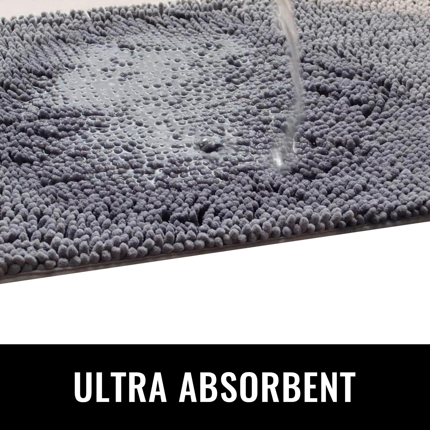 Absorbent Pet Towel Long-Haired Chenille Pet Mat