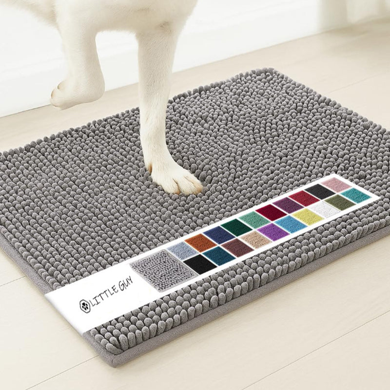 Thickened High Density Chenille Warm Non-Slip Pet Mat