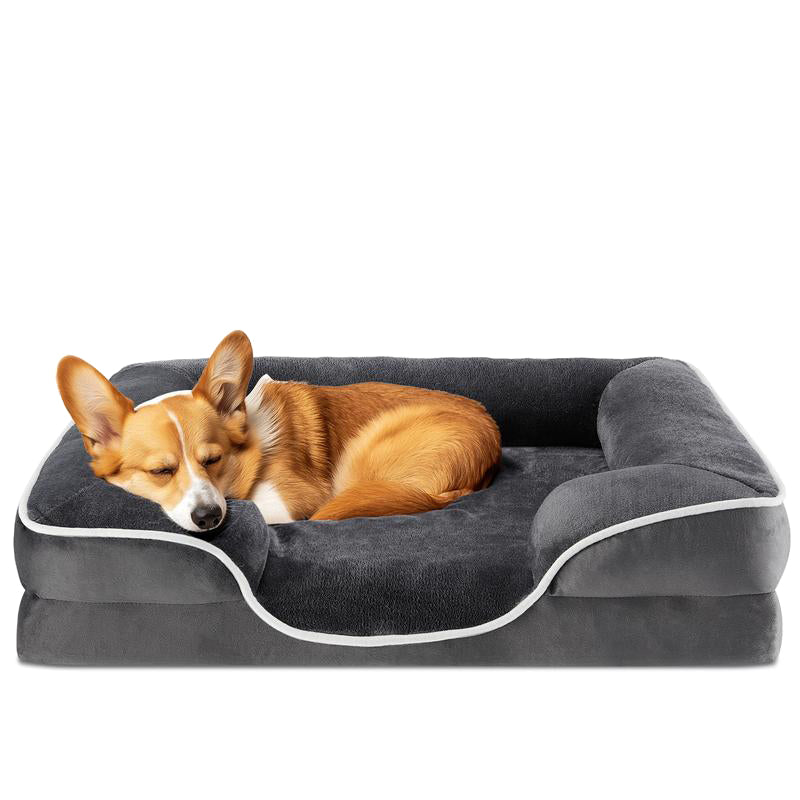 Orthopedic Dog Couch Bed Pet Sofa for Small to Large Dogs