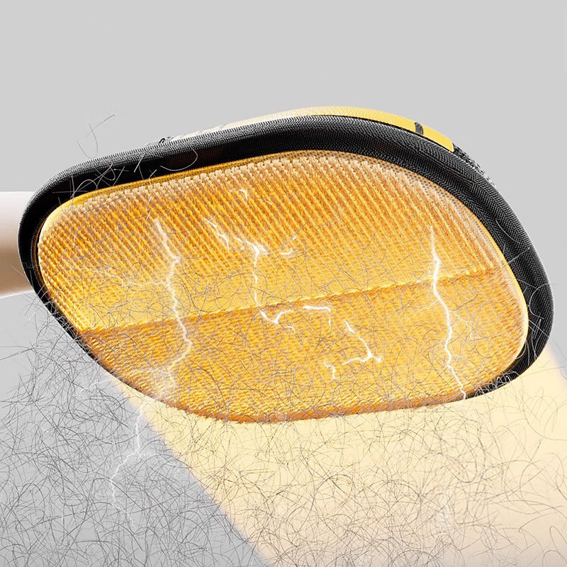 Pet Hair Removal Gloves Electrostatic Hair Remover Pet Grooming Gloves