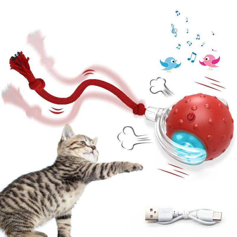 Intelligent Rolling Ball Pet Interactive Electric Toy