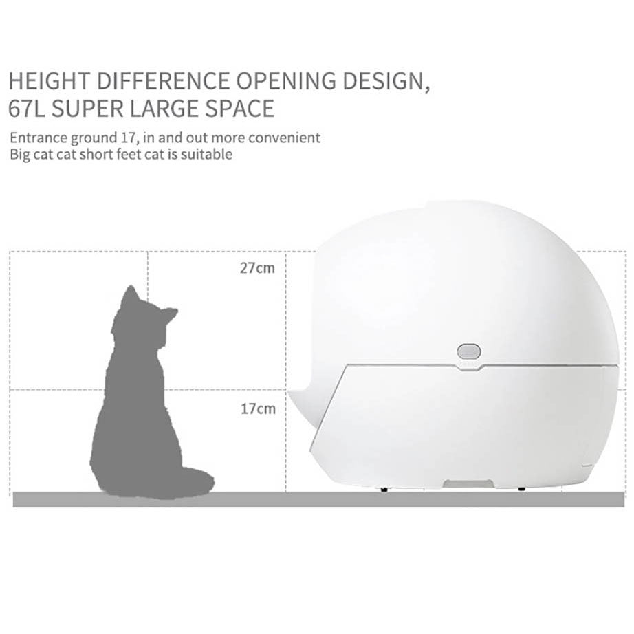 Petree Litter Box Refurbished