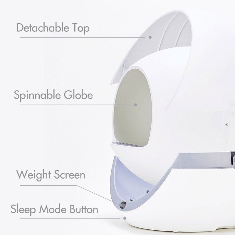 Petree Litter Box Refurbished