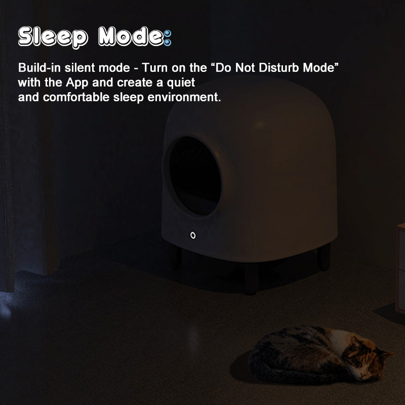 PETREE Automatic Self Cleaning Cat Litter Box