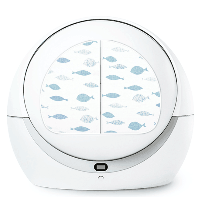 Cat Litter Box Curtain For PETREE 1.0