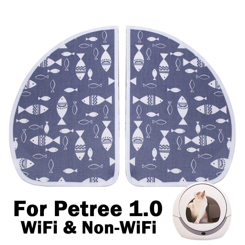 Cat Litter Box Curtain For PETREE 1.0