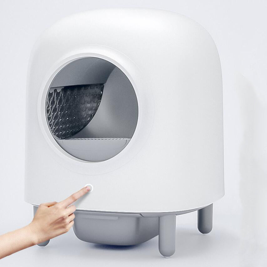 PETREE Automatic Self Cleaning Cat Litter Box