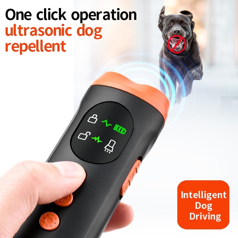 Intelligent Ultrasonic Dog Repellent And Training Outdoor Self-Defense