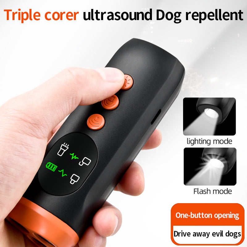 Intelligent Ultrasonic Dog Repellent And Training Outdoor Self-Defense