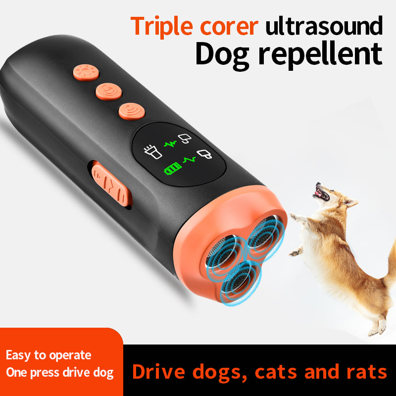 Intelligent Ultrasonic Dog Repellent And Training Outdoor Self-Defense
