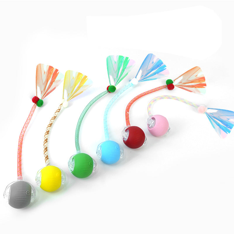 Intelligent Rolling Ball Pet Interactive Electric Toy
