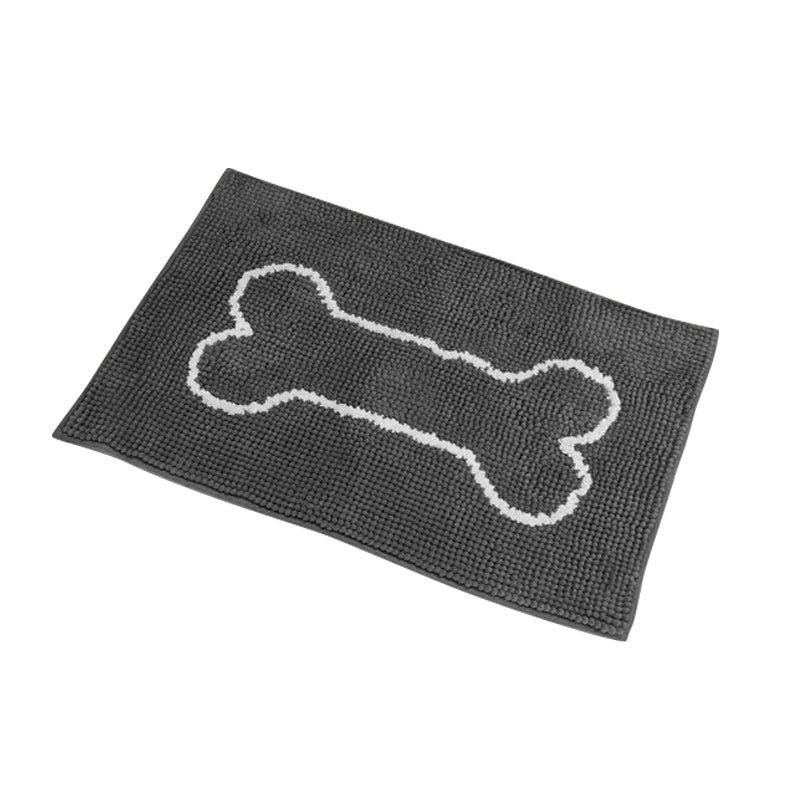 Floor Mat Soft Cushion Chenille Carpet Absorbent