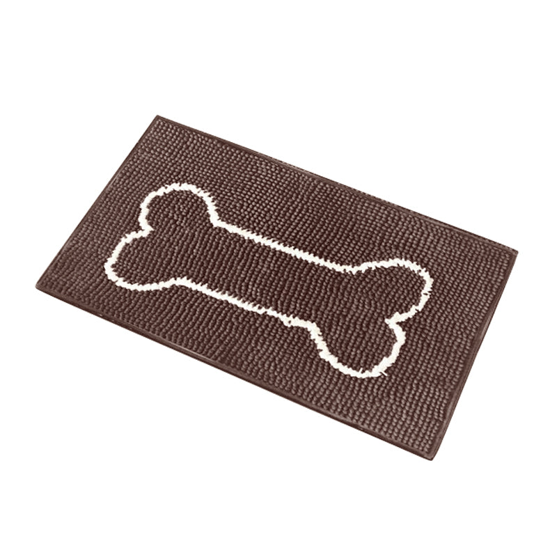 Floor Mat Soft Cushion Chenille Carpet Absorbent