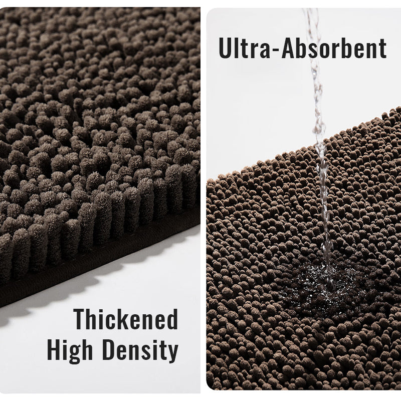 Thickened High Density Chenille Warm Non-Slip Pet Mat