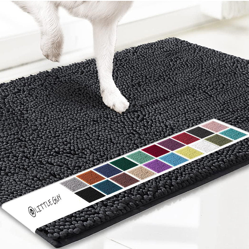 Thickened High Density Chenille Warm Non-Slip Pet Mat