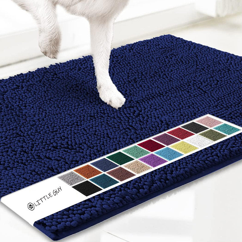 Thickened High Density Chenille Warm Non-Slip Pet Mat