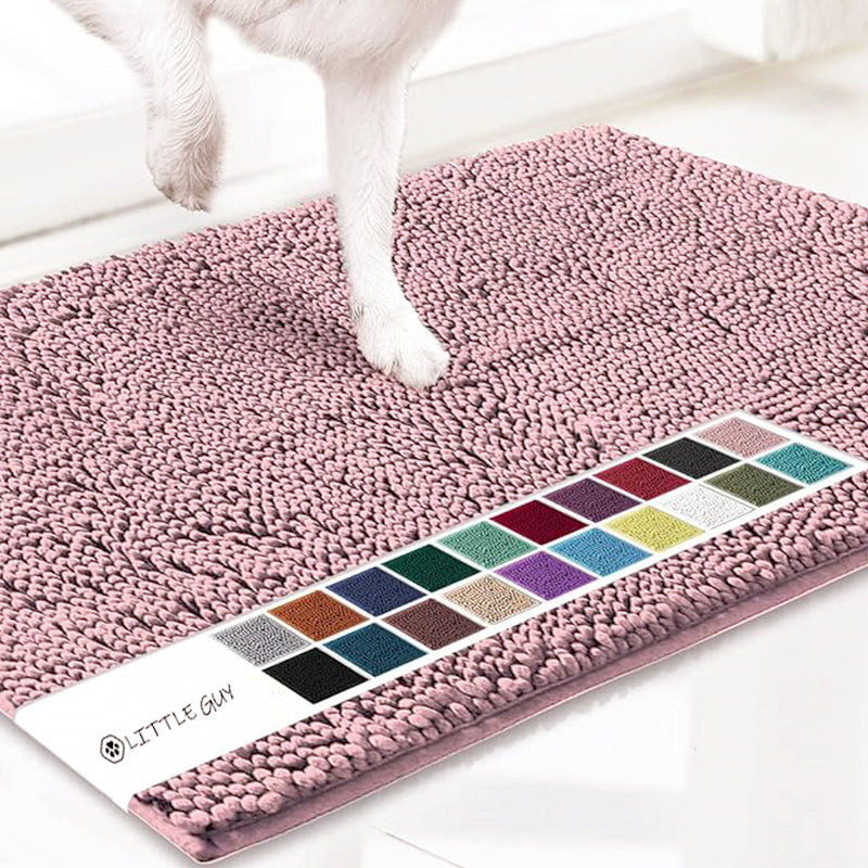 Thickened High Density Chenille Warm Non-Slip Pet Mat