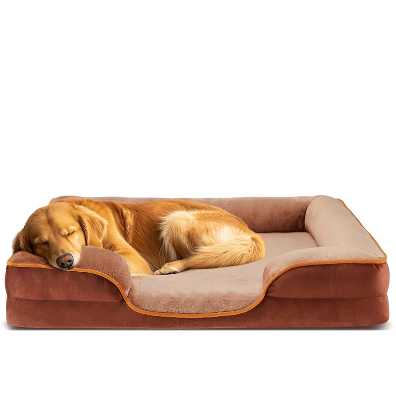 Orthopedic Dog Couch Bed Pet Sofa for Small to Large Dogs