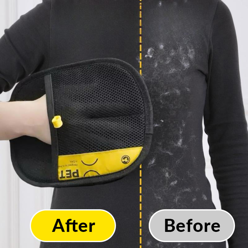 Pet Hair Removal Gloves Electrostatic Hair Remover Pet Grooming Gloves