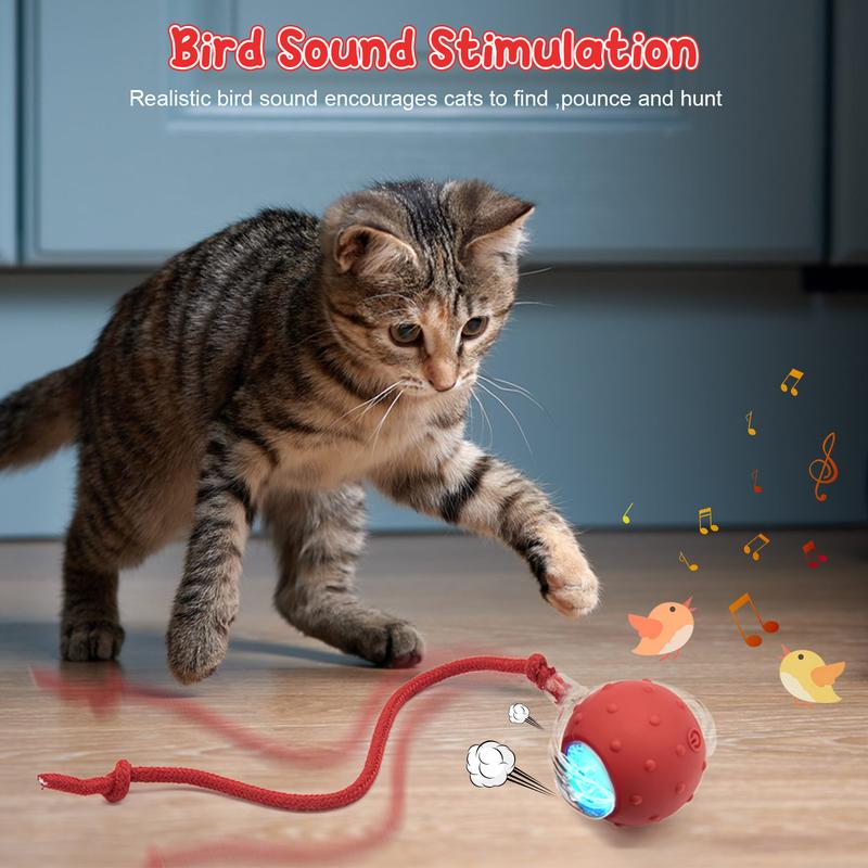 Intelligent Rolling Ball Pet Interactive Electric Toy
