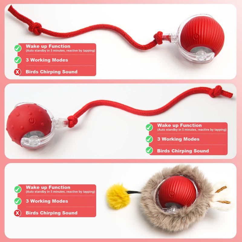 Intelligent Rolling Ball Pet Interactive Electric Toy