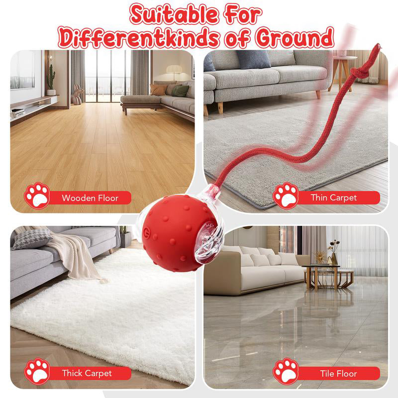 Intelligent Rolling Ball Pet Interactive Electric Toy
