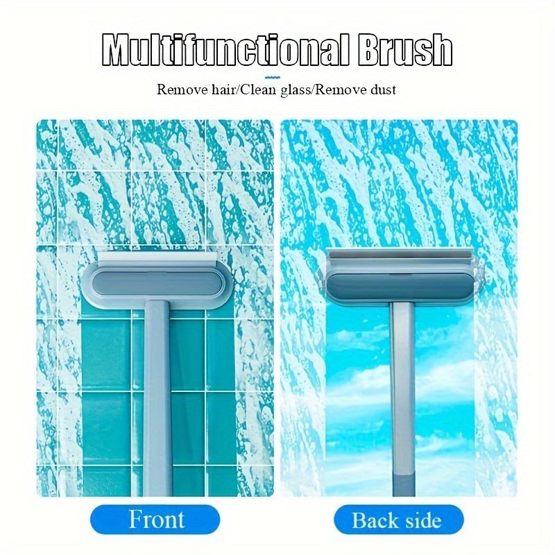 Reusable Pet Hair Remover Brush Extra-Long Handle
