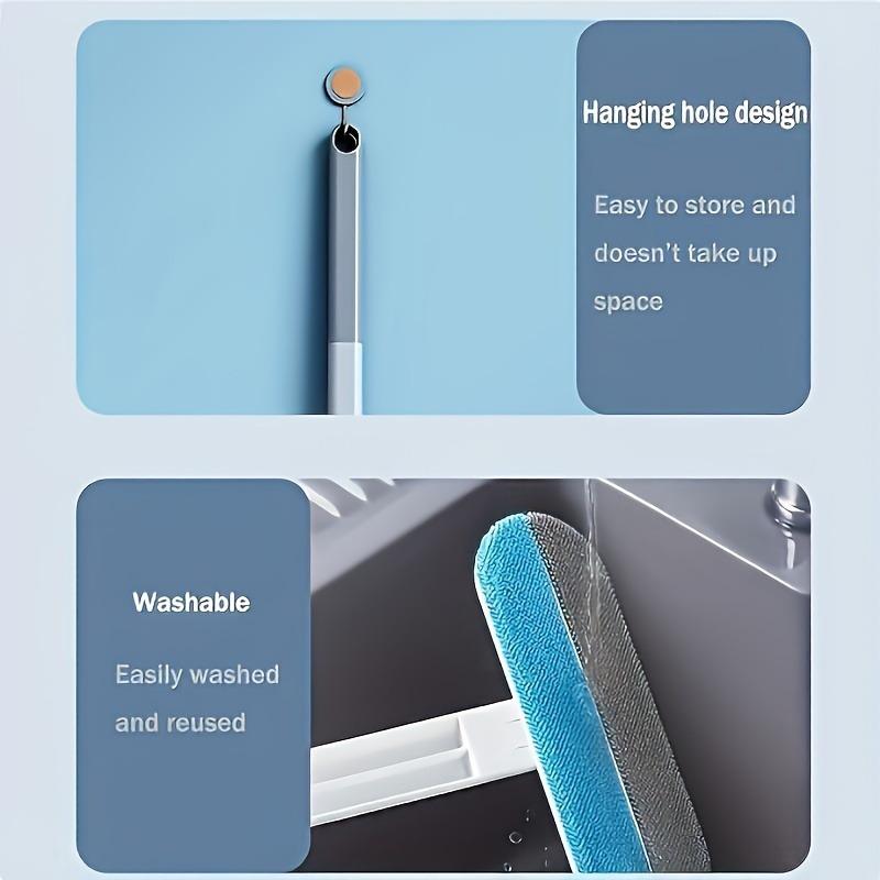Reusable Pet Hair Remover Brush Extra-Long Handle