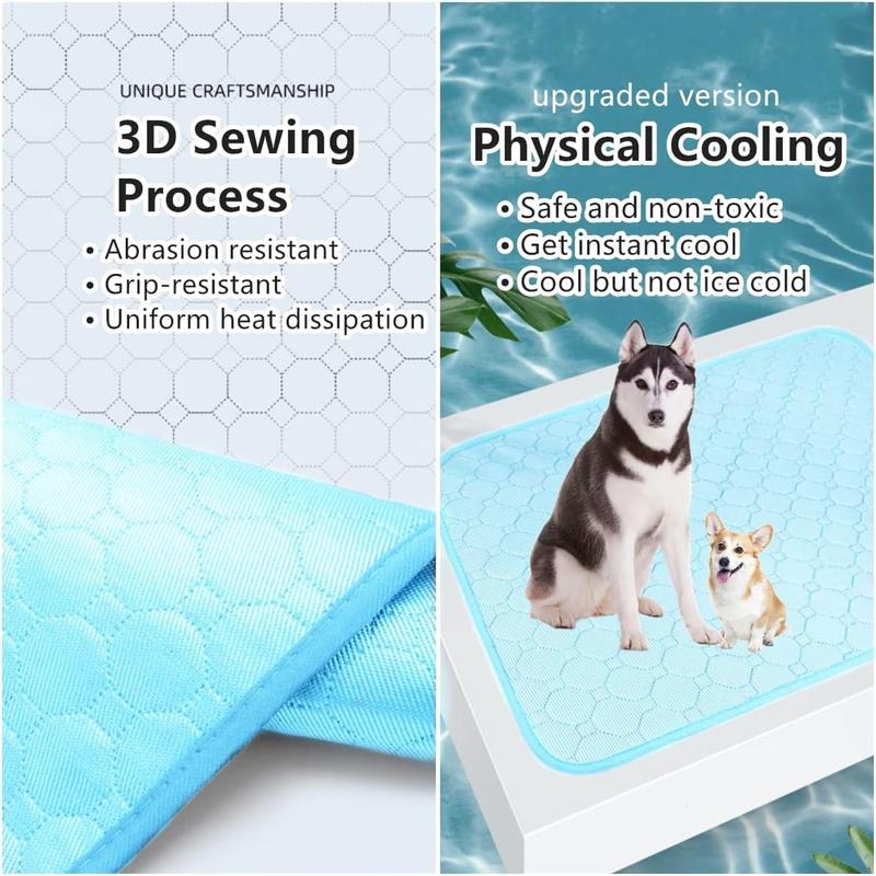 Pet Cooling Mat for Dogs and Cats