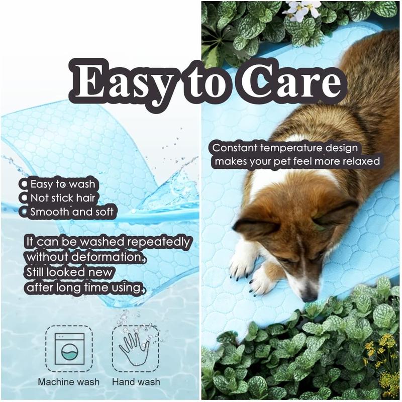 Pet Cooling Mat for Dogs and Cats