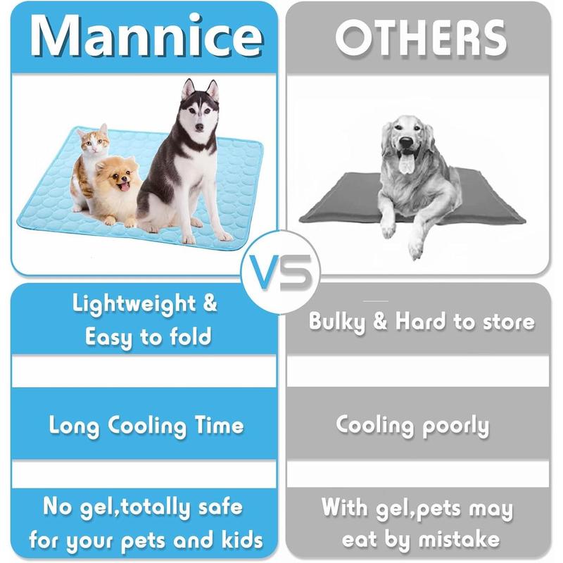 Pet Cooling Mat for Dogs and Cats