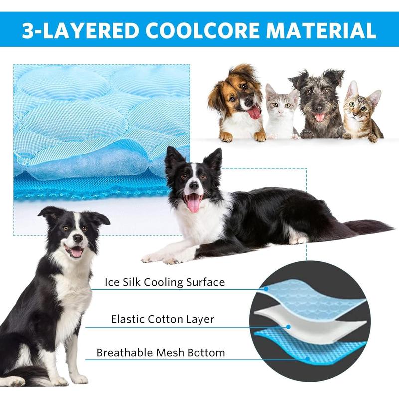 Pet Cooling Mat for Dogs and Cats