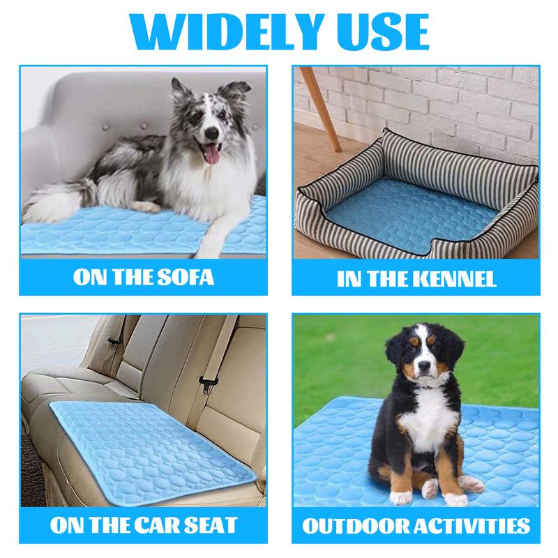Pet Cooling Mat for Dogs and Cats
