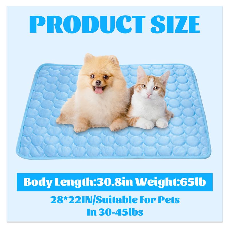 Pet Cooling Mat for Dogs and Cats
