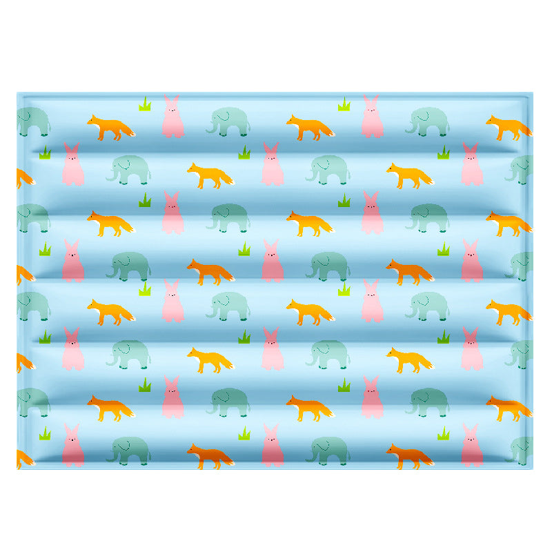 Summer Pet Cooling Bed Mat Cat Dog Ice Pad