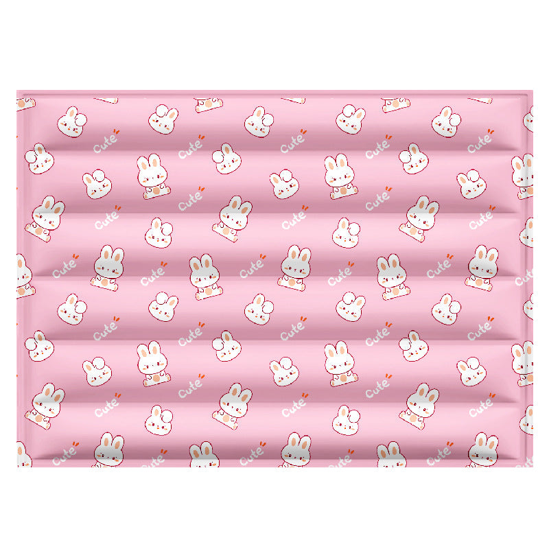 Summer Pet Cooling Bed Mat Cat Dog Ice Pad