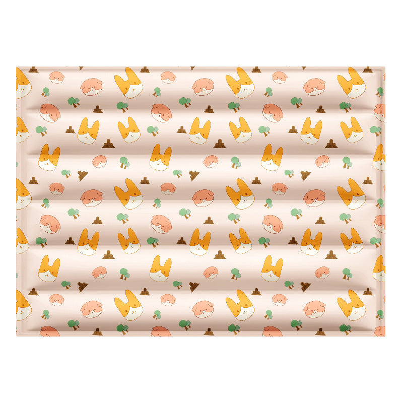 Summer Pet Cooling Bed Mat Cat Dog Ice Pad