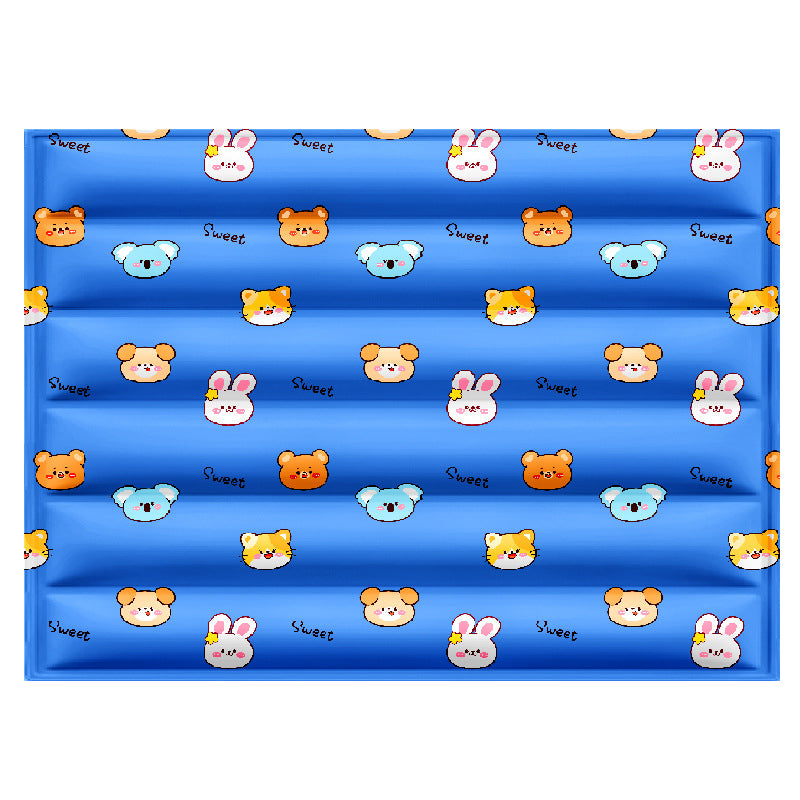 Summer Pet Cooling Bed Mat Cat Dog Ice Pad