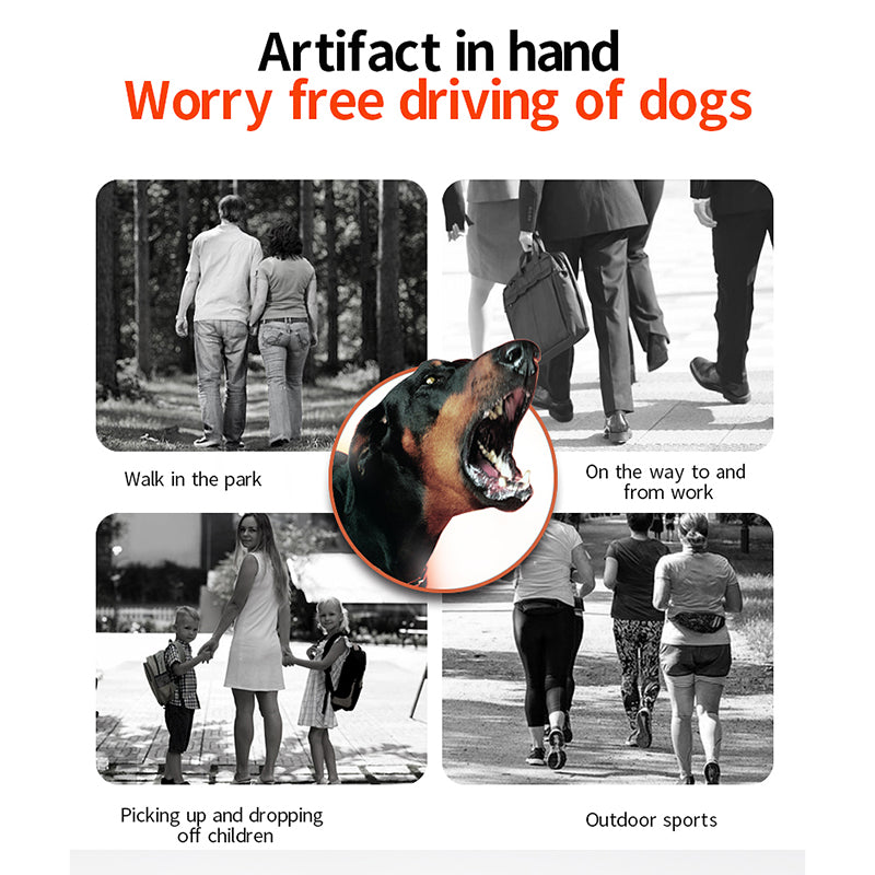 Intelligent Ultrasonic Dog Repellent And Training Outdoor Self-Defense