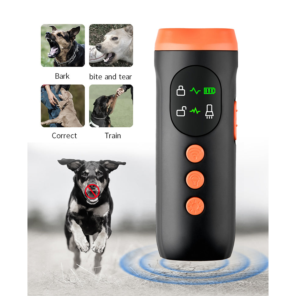 Intelligent Ultrasonic Dog Repellent And Training Outdoor Self-Defense