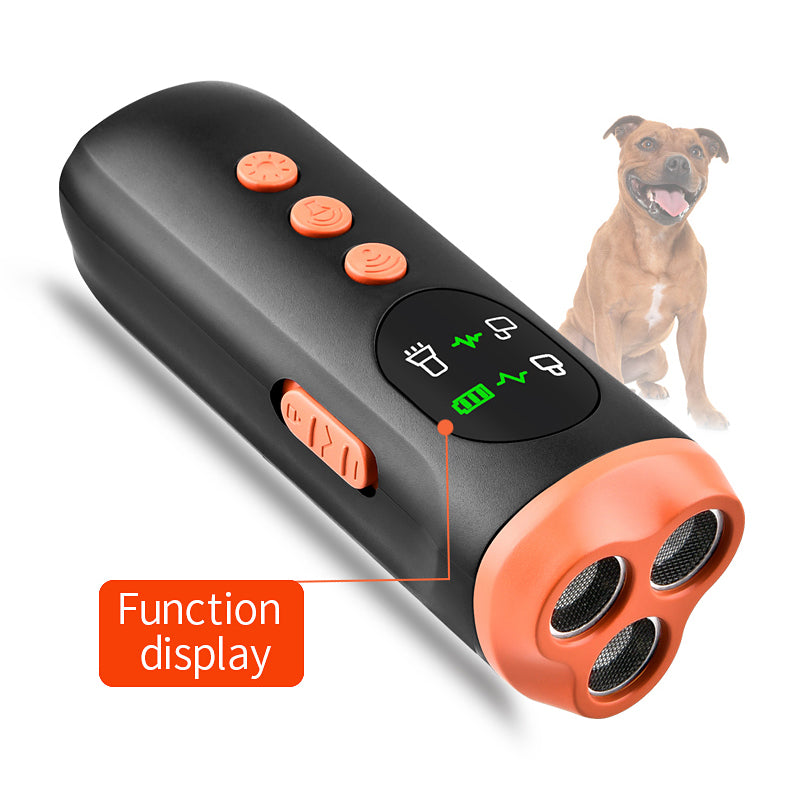 Intelligent Ultrasonic Dog Repellent And Training Outdoor Self-Defense
