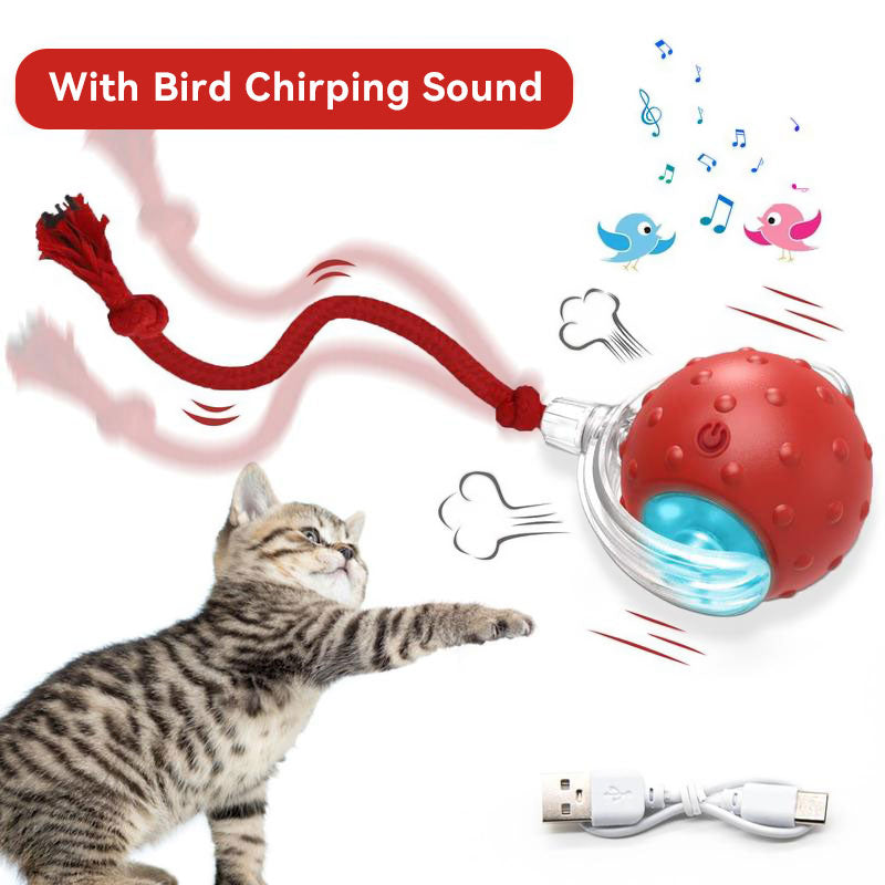 Intelligent Rolling Ball Pet Interactive Electric Toy