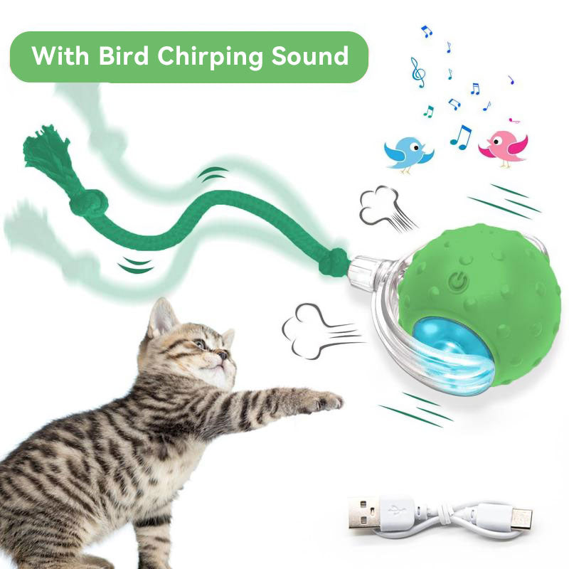 Intelligent Rolling Ball Pet Interactive Electric Toy