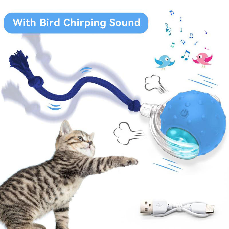 Intelligent Rolling Ball Pet Interactive Electric Toy