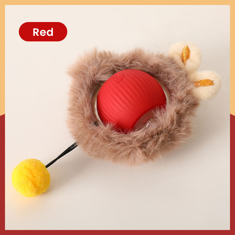 Intelligent Rolling Ball Pet Interactive Electric Toy