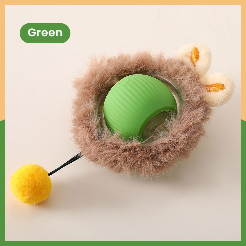 Intelligent Rolling Ball Pet Interactive Electric Toy