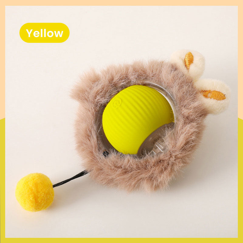 Intelligent Rolling Ball Pet Interactive Electric Toy