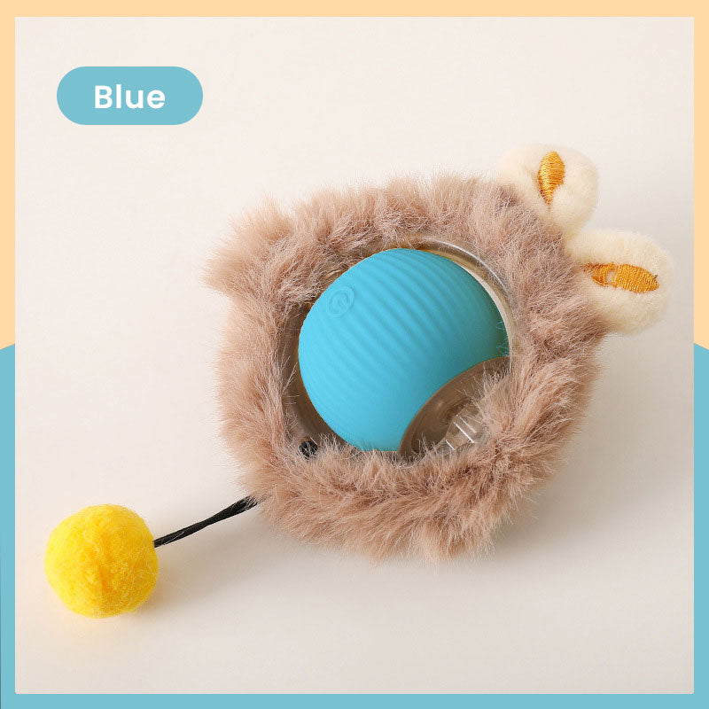 Intelligent Rolling Ball Pet Interactive Electric Toy
