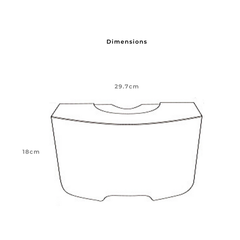 Petree XL Waste Bin 7 Litres